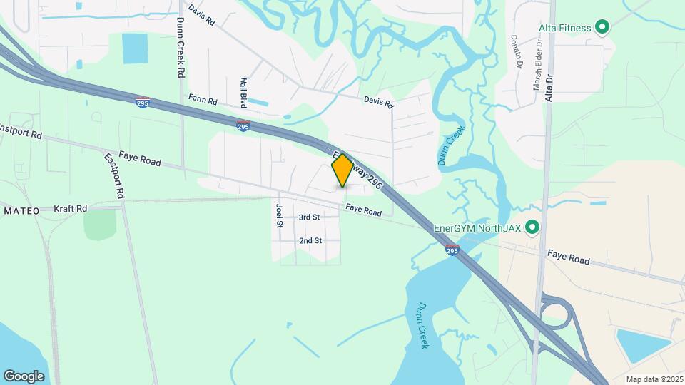 11352 Oyster Creek Rd Map and Location Details