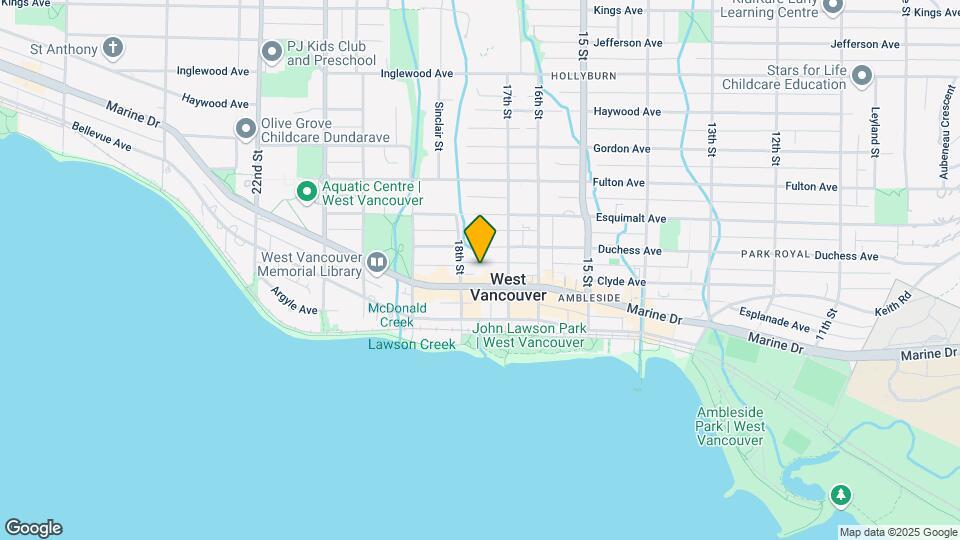 1767 Marine Dr Map and Location Details