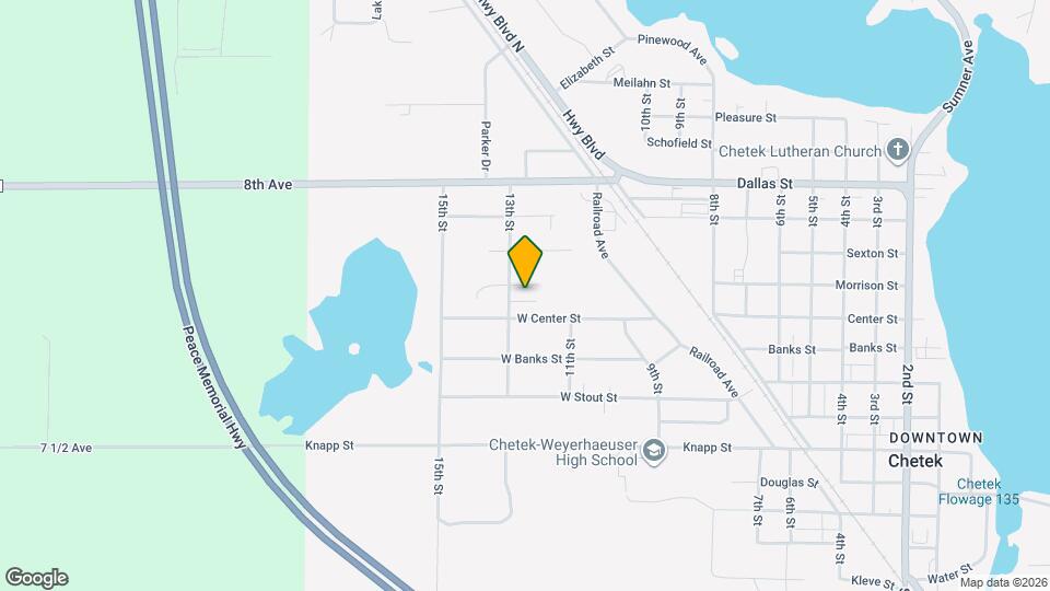 1012 13th St Mapa y Detalles de la Ubicación