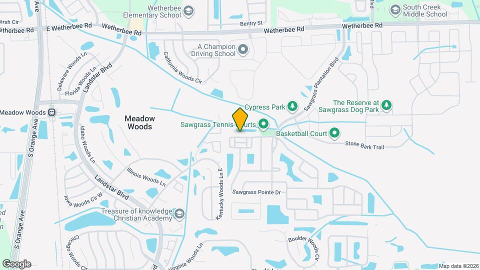 1269 Honey Blossom Dr Map and Location Details