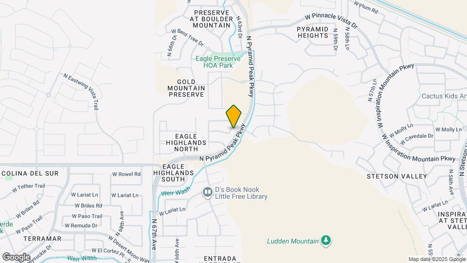 26811 N 64th Ave Map and Location Details