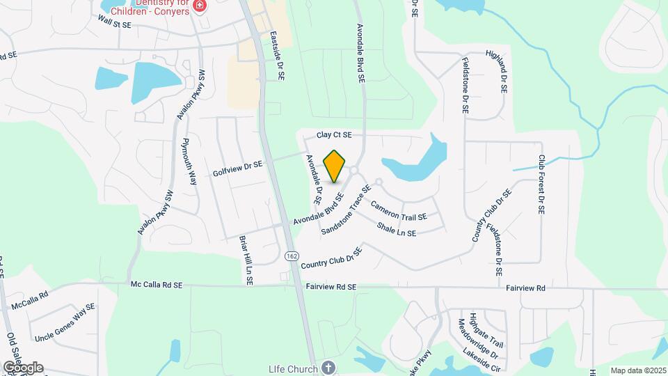 151 Avondale Blvd SE Map and Location Details