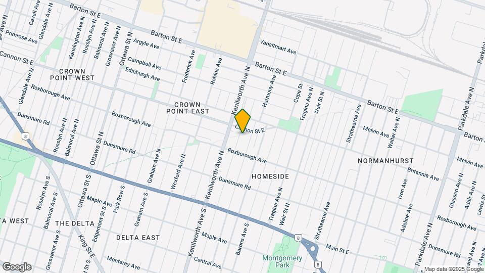 150 Crosthwaite Ave N Map and Location Details