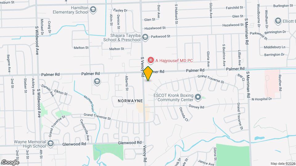 1943 Mel Ct Map and Location Details