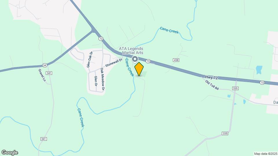 231 Cane Creek Ln Map and Location Details