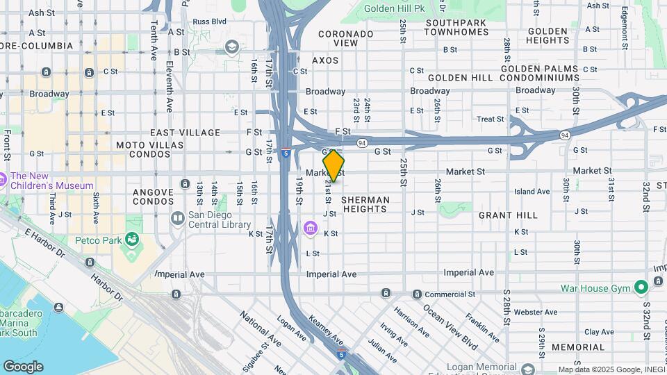 517 21st St Mapa y Detalles de la Ubicación