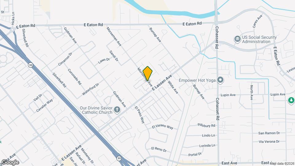 2811 Morseman Ave Map and Location Details