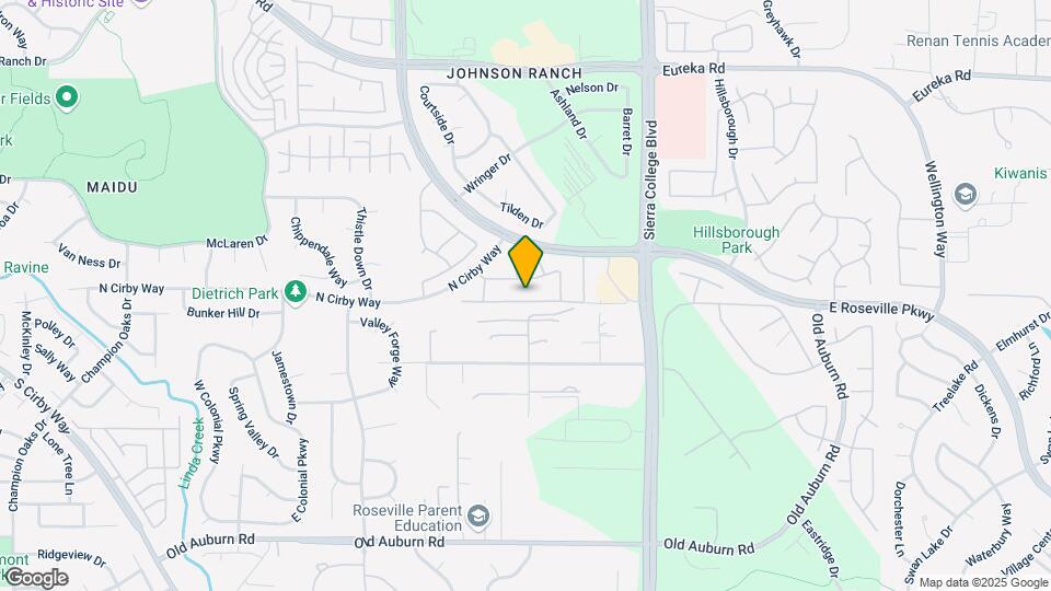 3400 Emerson Dr Mapa y Detalles de la Ubicación