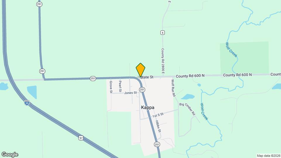 100 Dixon Ave, Unit #B Map and Location Details