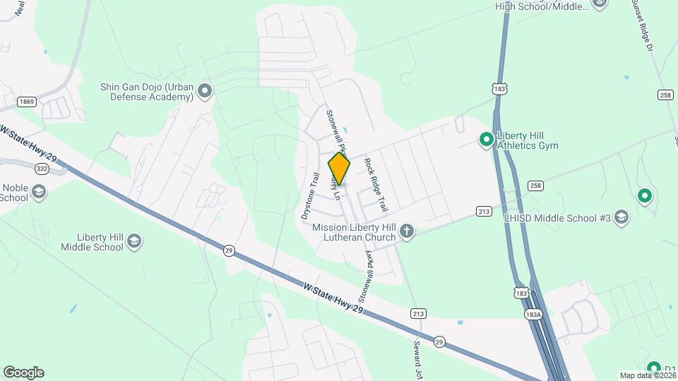 304 Quarry Ln Map and Location Details