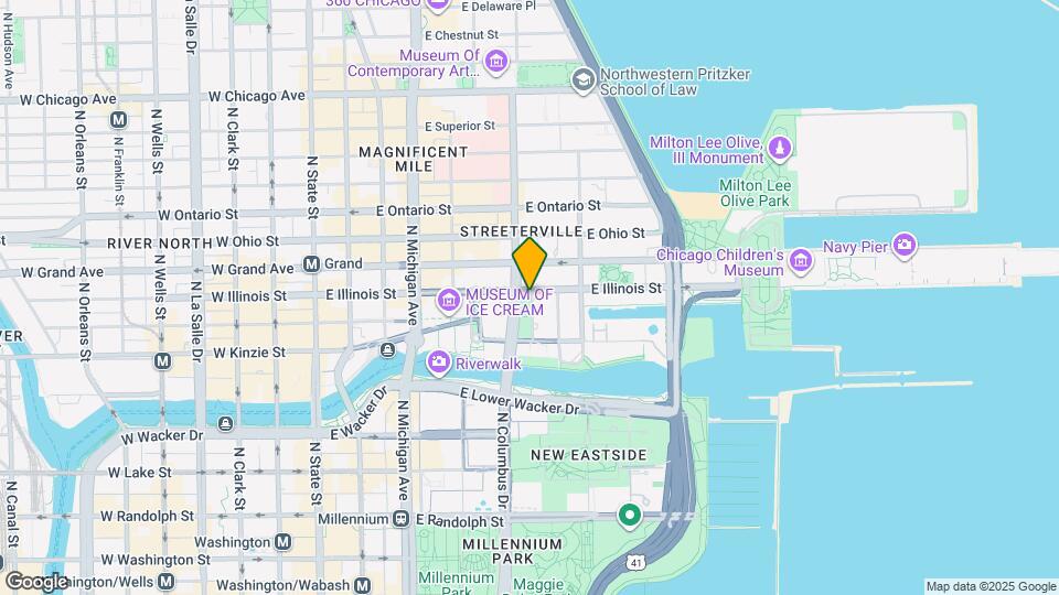 480 N Park Dr Mapa y Detalles de la Ubicación