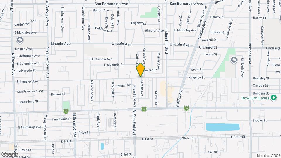 783 Karesh Ave, Unit 783 Mapa y Detalles de la Ubicación