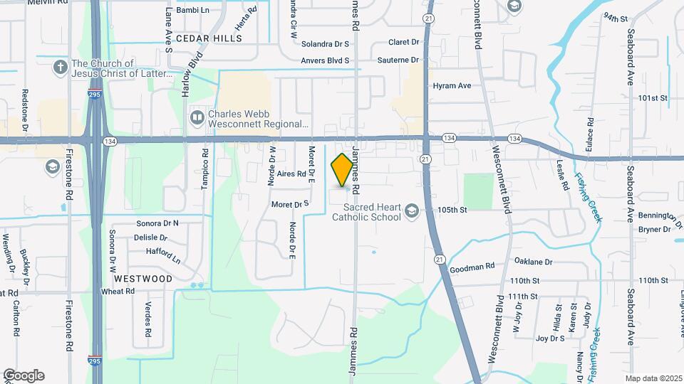 6529 Sweetbay Ln Map and Location Details