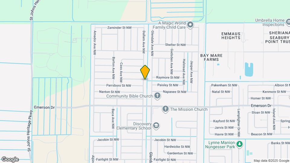 1467 Dallam Ave NW Mapa y Detalles de la Ubicación