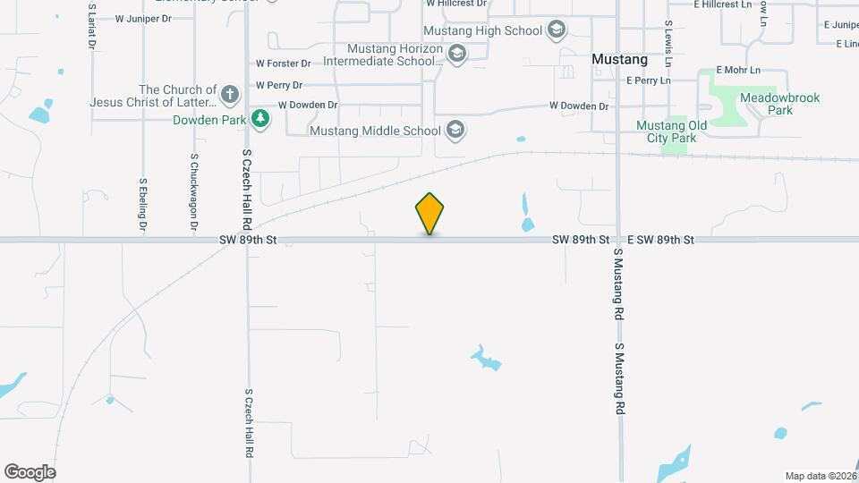 12036 SW 36th St Map and Location Details