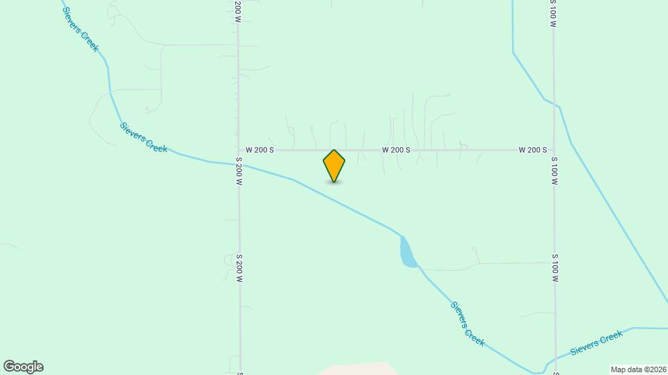 166 W 200 S Map and Location Details