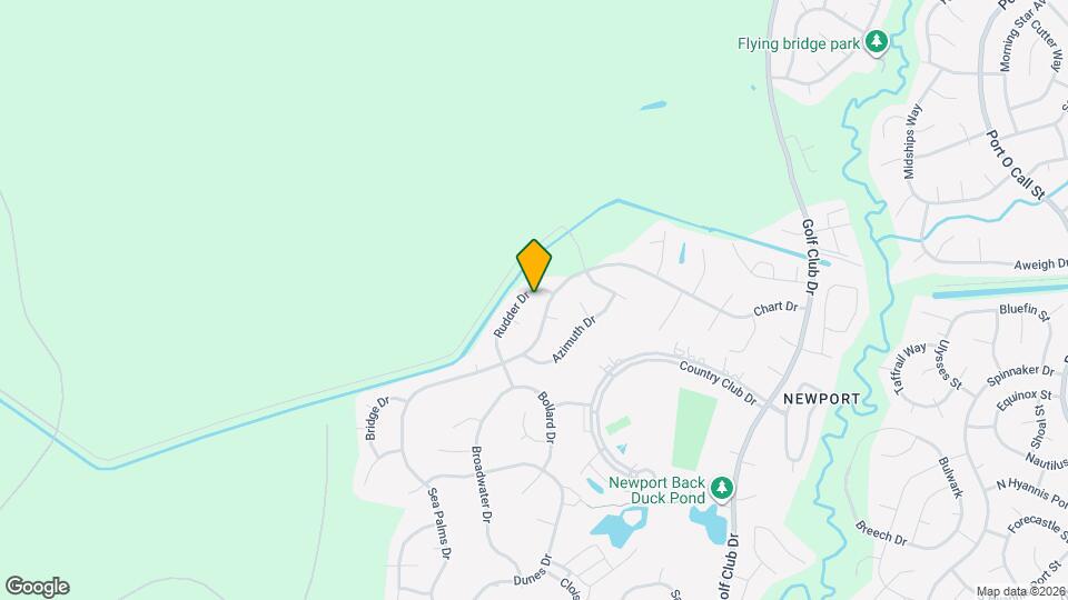 16426 Rudder Dr Map and Location Details