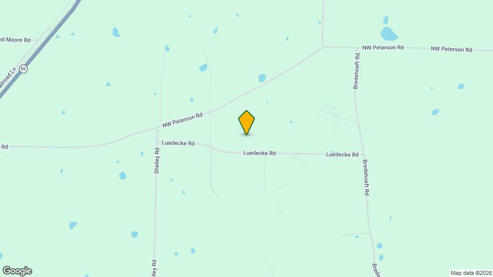 18190 Luedecke Rd Mapa y Detalles de la Ubicación