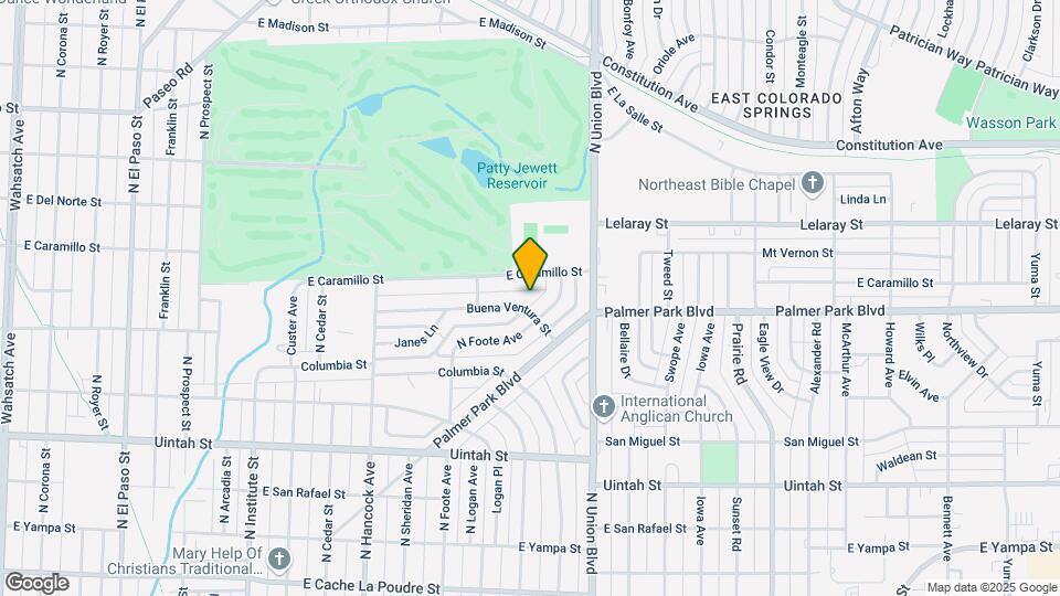 1526-1532 Buena Ventura St Map and Location Details