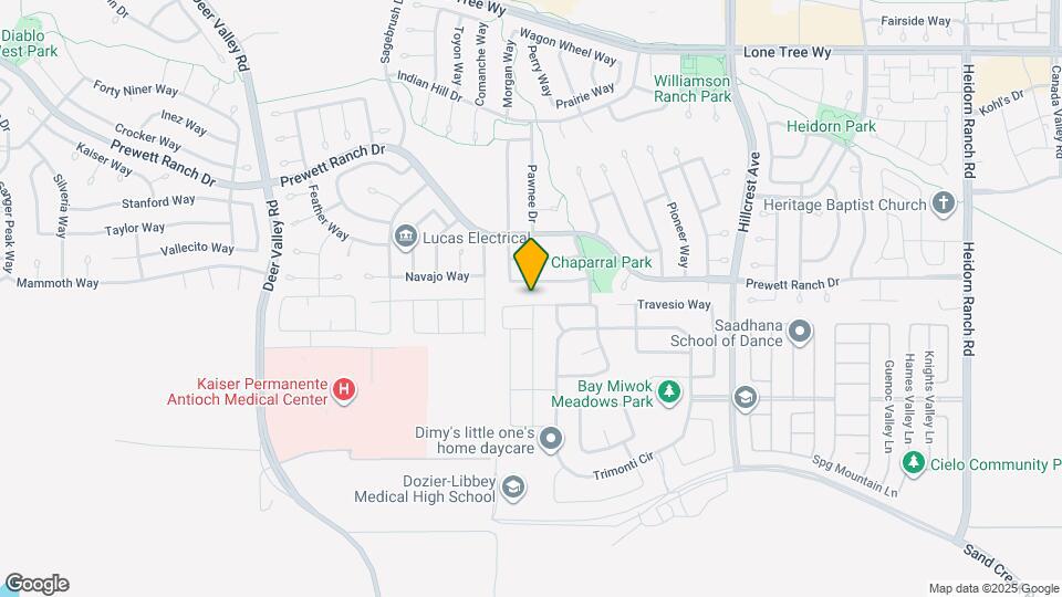 5125 Maniago Wy Map and Location Details