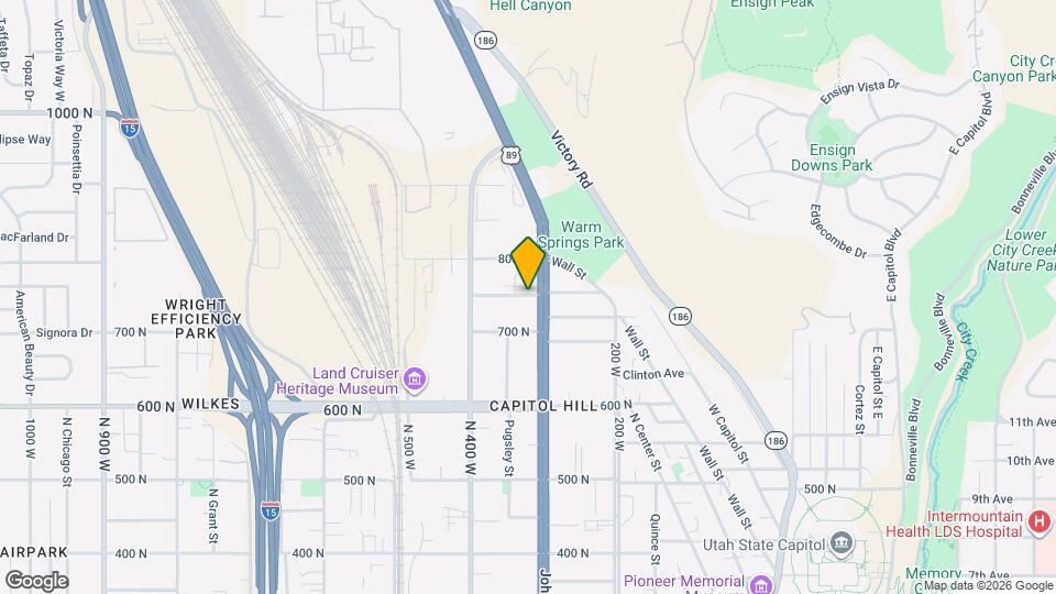 315 W Reed Ave Mapa y Detalles de la Ubicación