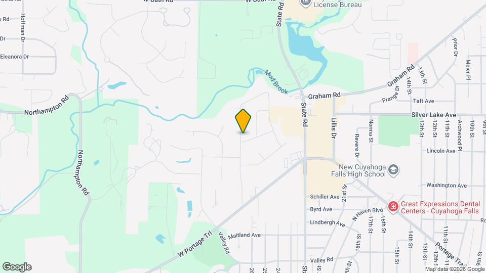 2863 Cedar Hill Rd, Unit 1 Mapa y Detalles de la Ubicación