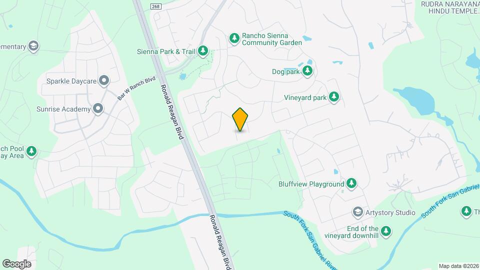 121 San Domenico Cv Map and Location Details