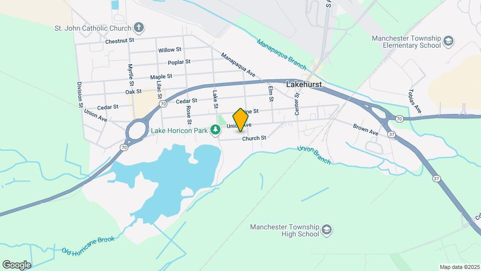 305 Church St Map and Location Details