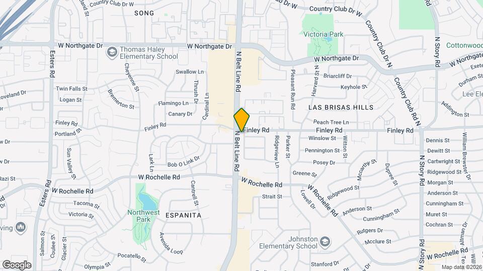 3217 Ridgedale St Map and Location Details