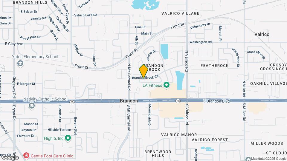 208 Chardonnay Pl Map and Location Details