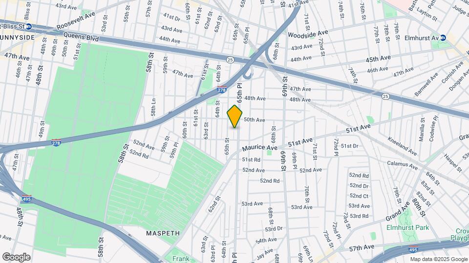 5028 65th Pl Map and Location Details