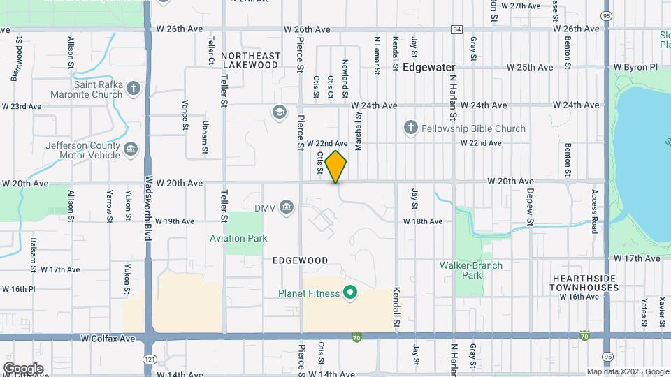 1997 Newland Ct Map and Location Details