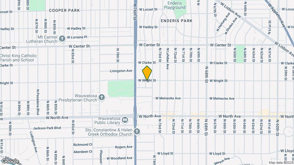 7425 W Wright St Mapa y Detalles de la Ubicación