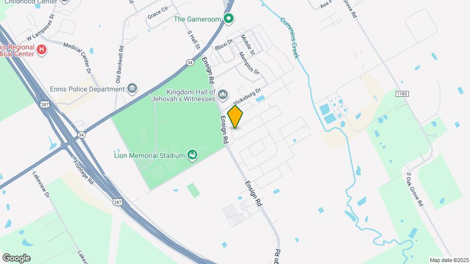 2702 Spring Time Dr Map and Location Details