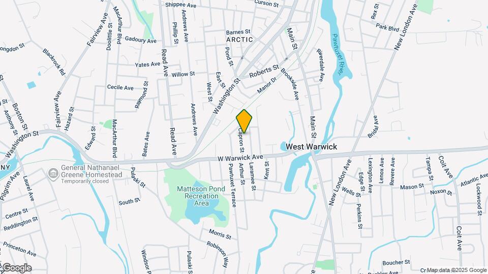 25 Capron St Map and Location Details