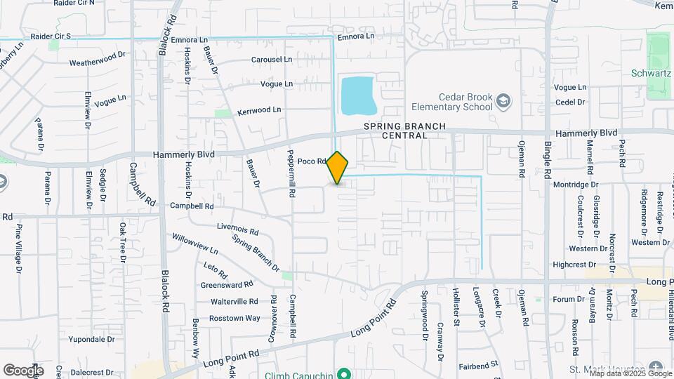 9027 Laverne Oak Ln Map and Location Details