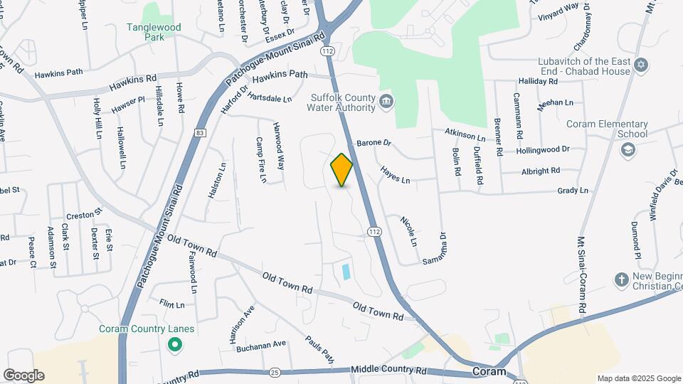 606 Townehouse Dr Map and Location Details