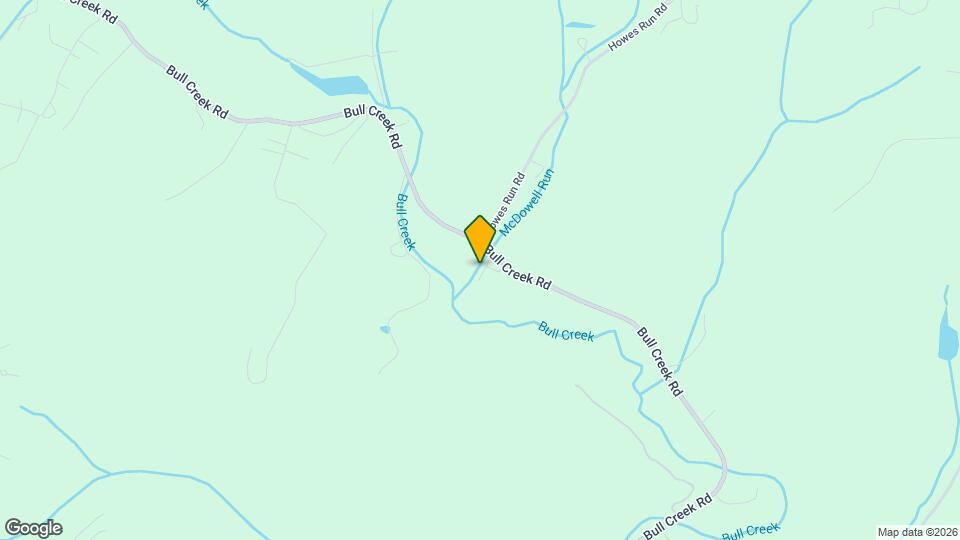 4955 Bull Creek Rd Map and Location Details