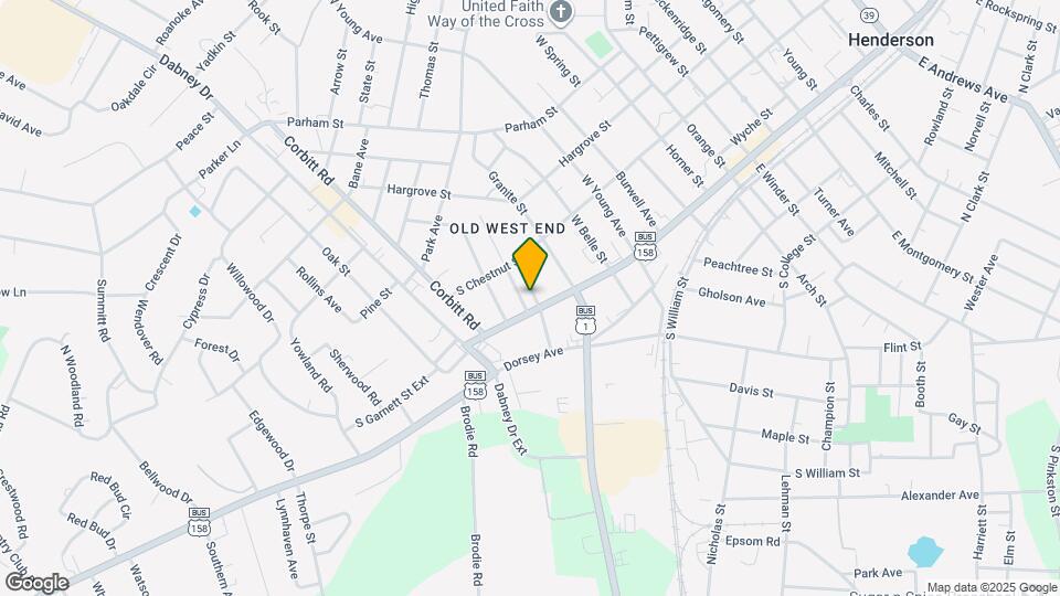 107 W Jennette Ave Map and Location Details