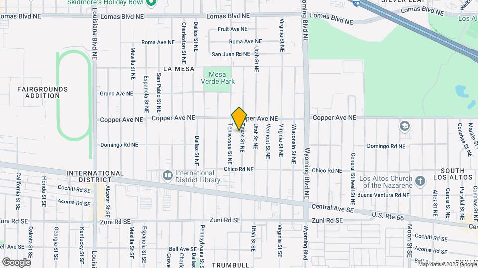 317 Texas St NE Map and Location Details