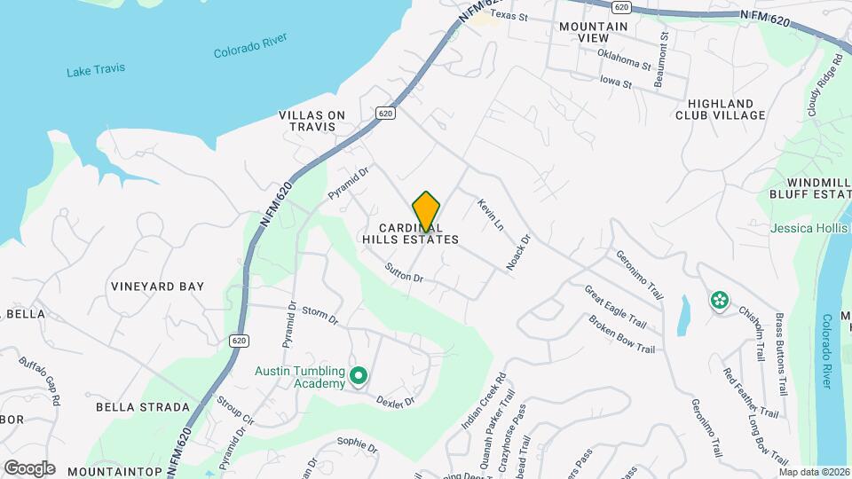 2804 Lawrence Dr Map and Location Details