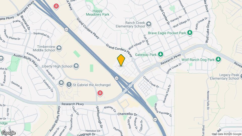 5336 Wild Sage Grove Map and Location Details