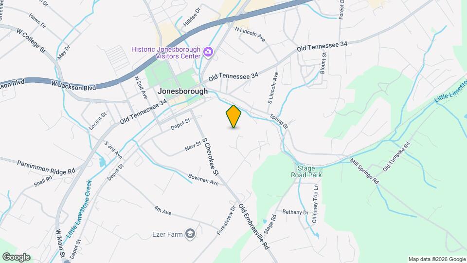 505 Duel Ln Map and Location Details