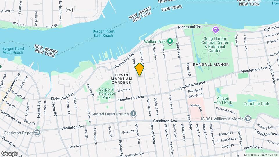 97 Elm St, Unit Second Floor Apartment Mapa y Detalles de la Ubicación