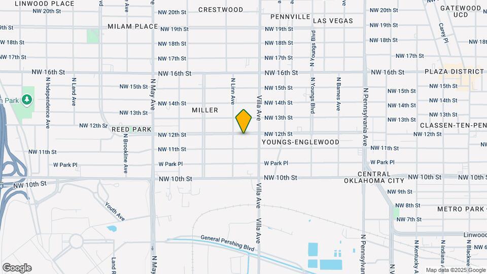 2528 NW 12th St Mapa y Detalles de la Ubicación