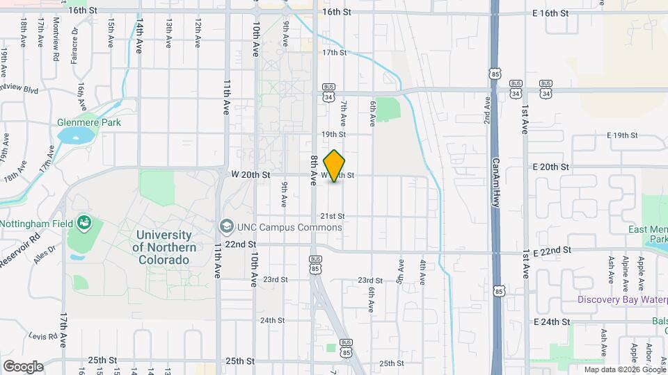 2015 7th Ave Map and Location Details