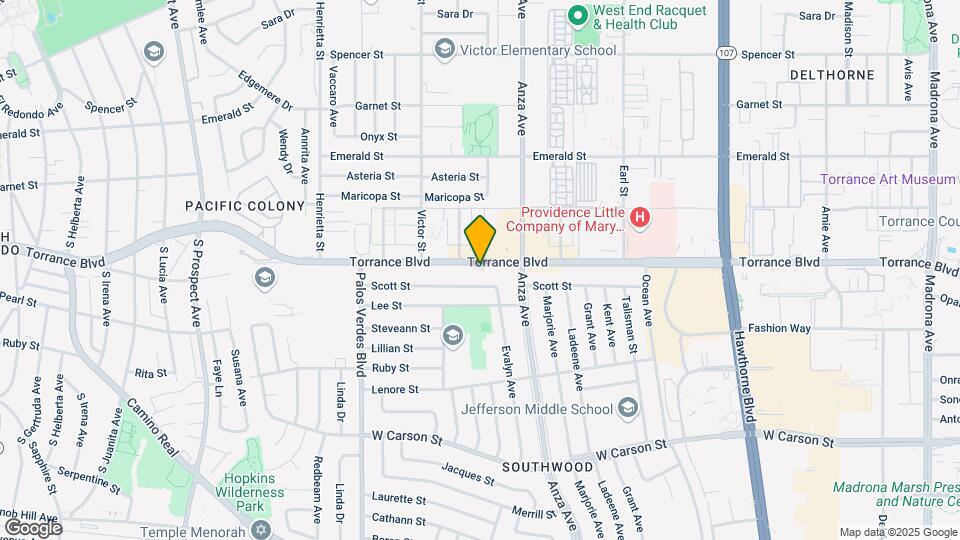 4814 Torrance Blvd, Unit 1 Mapa y Detalles de la Ubicación