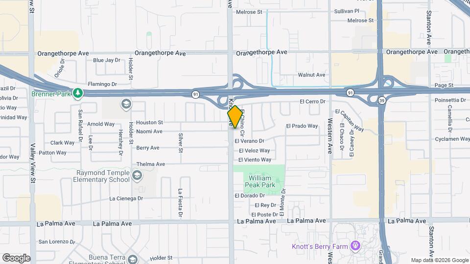 Knottwood Apartments Map and Location Details