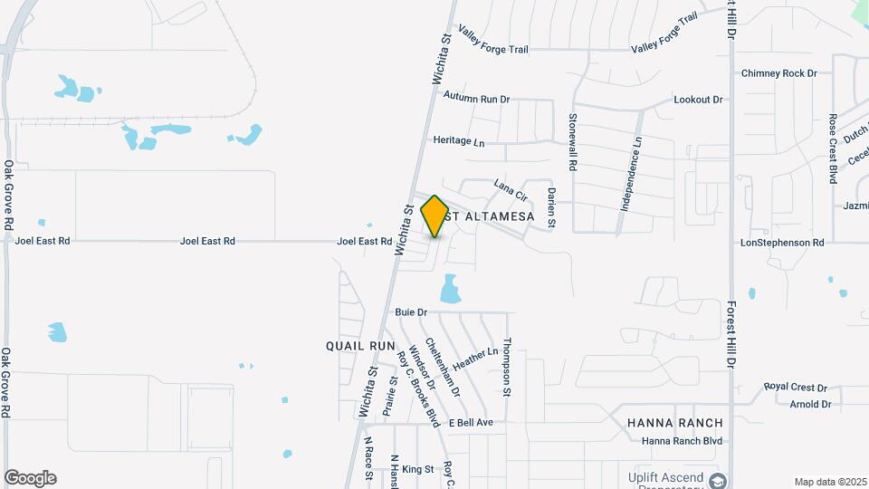 7485 Tiffany Meadows Ln Map and Location Details