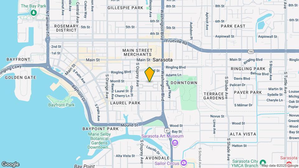 1902 Morrill St, Unit A Map and Location Details